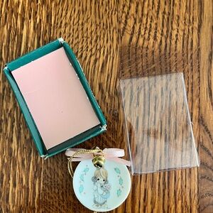 Enesco Precious Moments Christmas Ornament